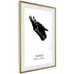 Arkiio Affisch Zodiac Signs: Taurus [Poster] 30x45 Poster